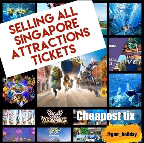 Combo Tickets For Singapore Attractions - pranploaty