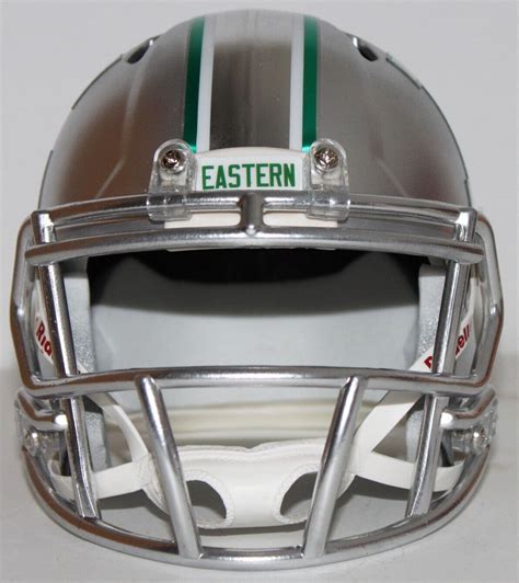 2023 Eastern Michigan Eagles Custom Riddell Mini Helmet vs Minnesota | eBay