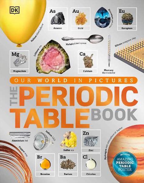 Periodic Table Book by Dk, Hardcover, 9780241240434 | Buy online at The Nile