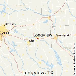 Best Places to Live in Longview, Texas