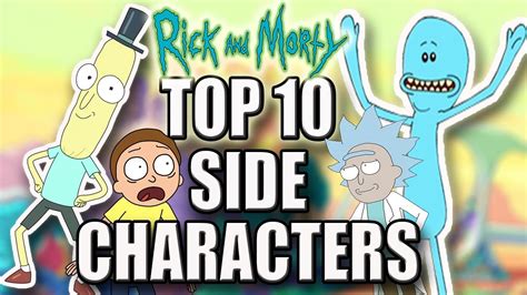 10 Best Rick and Morty Characters - YouTube