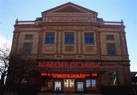 the Academy of Music Theatre (Northampton, MA) | This was bu… | Flickr