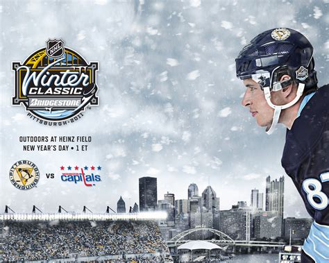 2011 Winter Classic - Sidney Crosby - Pittsburgh Penguins Wallpaper ...