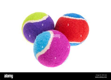 tennis ball isolated on white background Stock Photo - Alamy