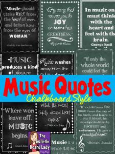 Bulletin Boards for the Music Classroom