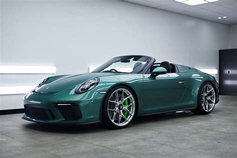 porsche-911-speedster-side-quarter-profile-thelowdown-platinum1 - THE ...