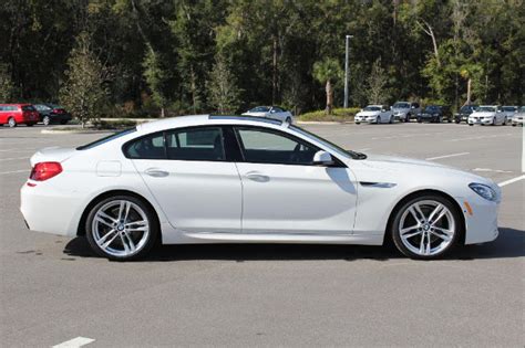 2015 BMW 650i 4DR SDN 650I GRAN CP 149 Miles Alpine White Sedan 4.4L V8 Automati