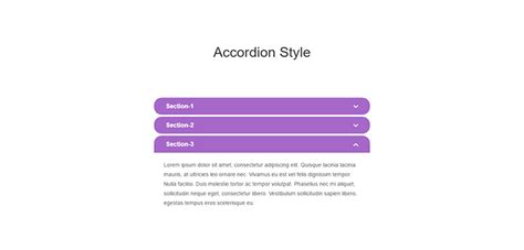 Bootstrap Accordion Style | Bootstrap Themes