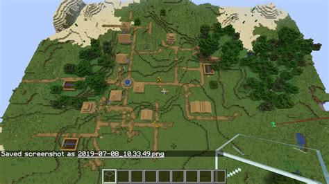 Village at Spawn - Minecraft Seeds