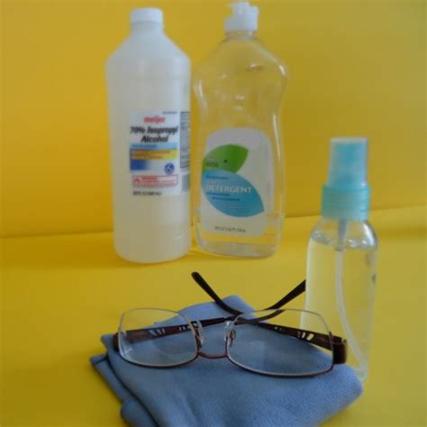 Homemade Eyeglass Cleaner - The Make Your Own Zone