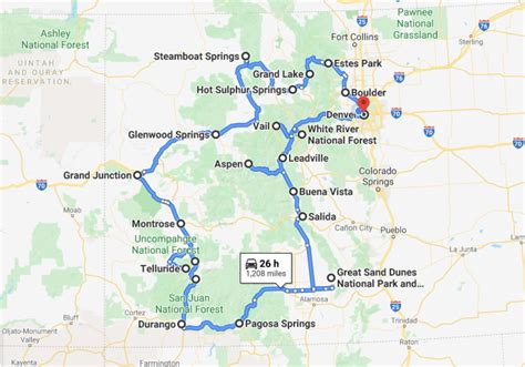 Ultimate Colorado Itinerary for an Epic Road Trip