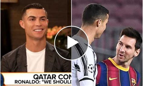 Cristiano Ronaldo DROPS Bombshell On LIONEL Messi In Interview (VIDEO ...