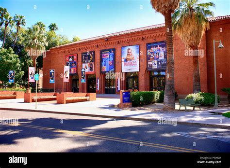 Outside the Centennial Hall University of Arizona buidling at E University Blvd, Tucson AZ Stock ...