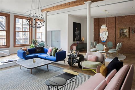 This Soho Loft is Designed for Entertaining and a Stylish New York Lifestyle