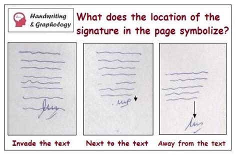 Signature Analysis Personality: Tips for a Positive Signature – Handwriting & Graphology ...