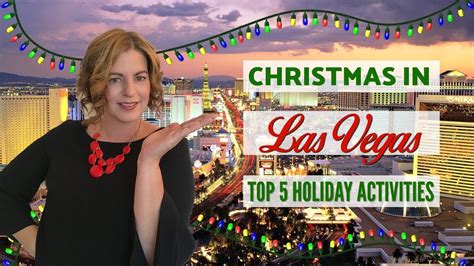 Christmas in Las Vegas – Top 5 Holiday Activities - YouTube