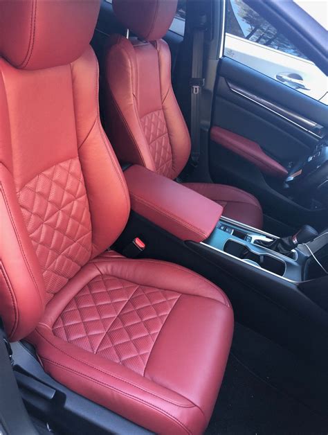 2020 Red Interior Leather Upgrade | Page 2 | 2018 Honda Accord Forum