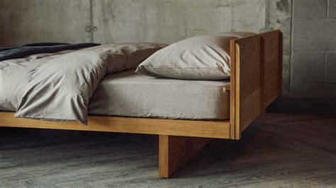 Kyoto Japanese Bed with Headboard | Natural Bed Company | Japanese bed ...