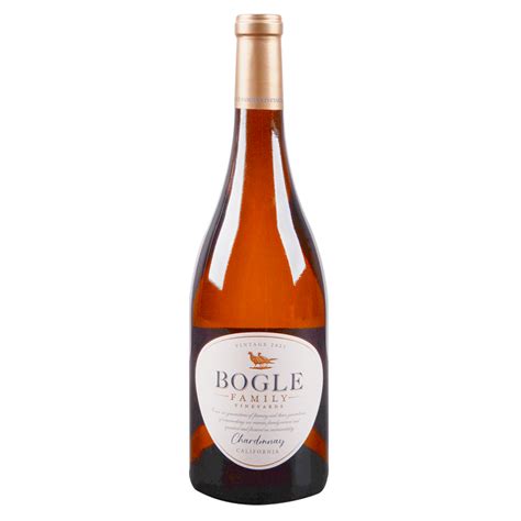 Bogle Chardonnay 750 ml - Applejack