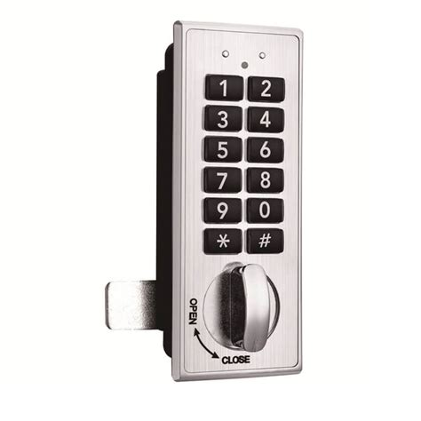 Digital keypad locker lock | keyless push button cabinet lock | Ilockey