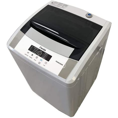 Panda PAN6360W Compact Portable Washing Machine, 12lbs Capacity, 8 Wash ...