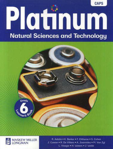 Platinum Natural Sciences & Technology G6 9780636135567 - Caxton Books