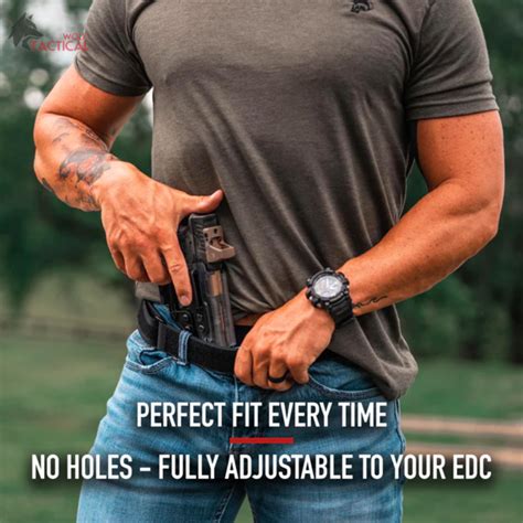 3% Tactical | Wolf Tactical's 'Heavy Duty' EDC Belts are crafted with 2-ply rugged, rip ...