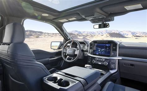 2022 Ford Raptor Svt Interior