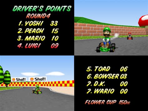 Mario Kart 64 - Unlockables, Shortcuts, and Cheats