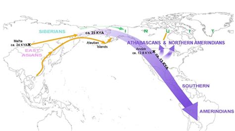 The First People Entered the Americas 23,000 Years Ago, Study Finds ...