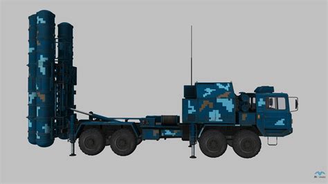 HQ-9 Air Defense System Featured Model | MVRsimulation