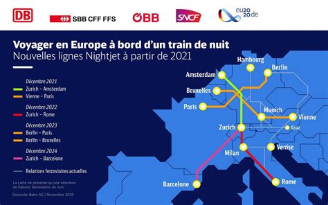 MAP: Return of night trains across Europe comes a step closer