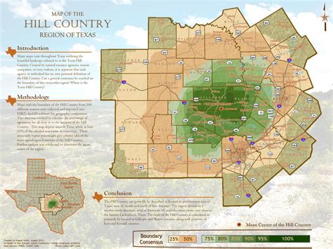 Map Of Texas Hill Country - Maps Location Catalog Online