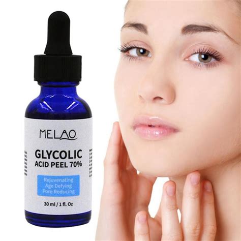 Buy Glycolic Acid Peel 70% - Pro Skin Peel - Age Defying, Erase ...