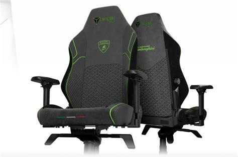 Secretlab Reveals Special Lamborghini Edition Gaming Chair | Tatler Asia