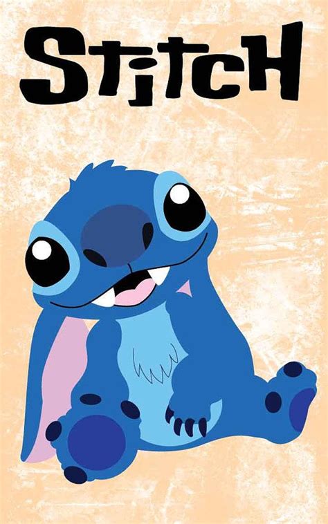 Stitch - Lilo & Stitch / Disney Pixar Inspired - Movie Poster Art | Disney illustration, Stitch ...