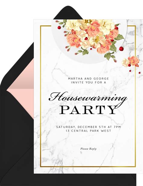 10 Housewarming Invitations to Show Off Your New Place - STATIONERS