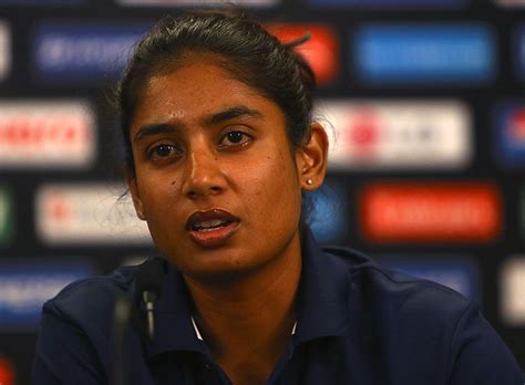 India captain Mithali Raj speaks to reporters | ESPNcricinfo.com