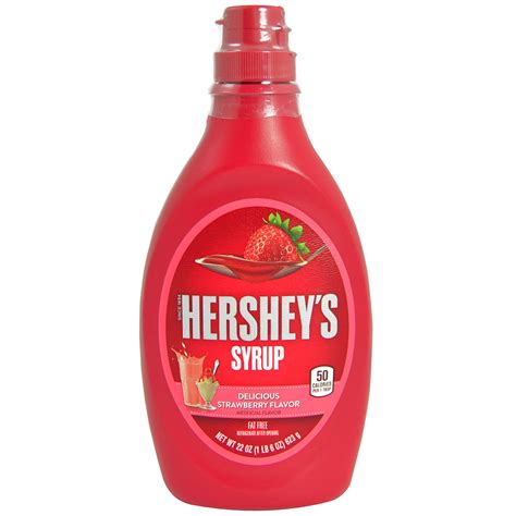 Hershey's Syrup Strawberry 623g | Online kaufen im World of Sweets Shop