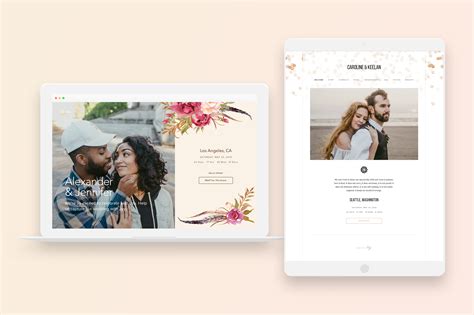 How to Create the Wedding Website of Your Dreams - Joy