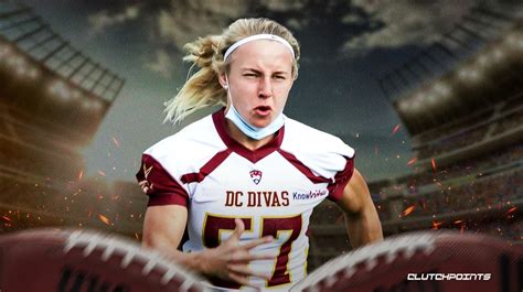 Haley Van Voorhis makes history as first female non-kicker in NCAA ...