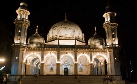 India - Jamatkhana: Hasnabad dargah Mumbai