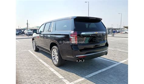 Used Chevrolet Suburban Chevrolet Premier Suburban - 2023 - Black 2023 for sale in Sharjah - 697361