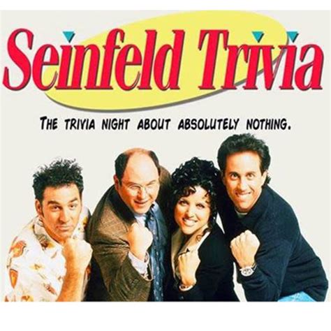 Seinfeld Trivia Night – Crescent City Tavern - Visit Dalton, GA