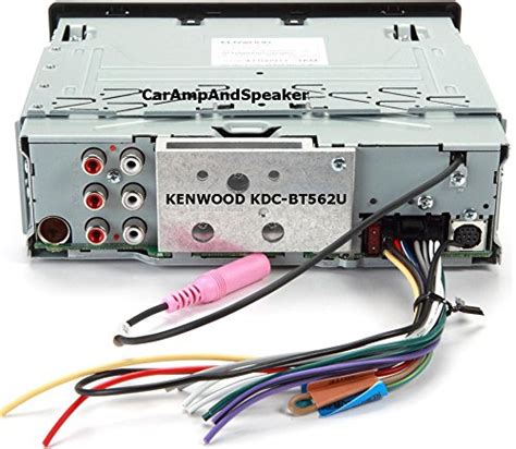 Kenwood Dmx125bt Wiring Diagram