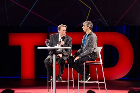 Computing is still too clunky: Q&A with Charlie Rose and Larry Page | TED Blog