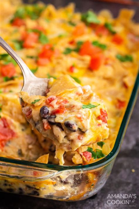 Mexican Chicken Casserole | RecipeLion.com