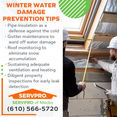 SERVPRO of Media - Shield homes from winter water damage: expert water ...