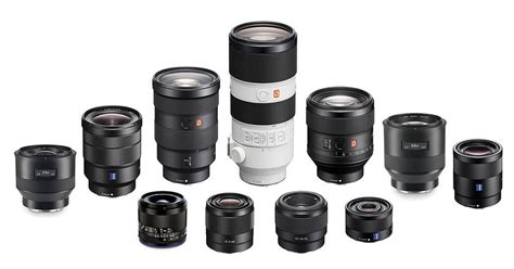 Best Lenses for Sony Full Frame E-Mount - Best Camera News