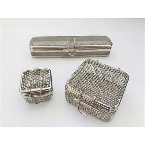 Super Fine Wire Mesh Baskets - Wire Mesh Sterilisation Baskets - CSSD ...